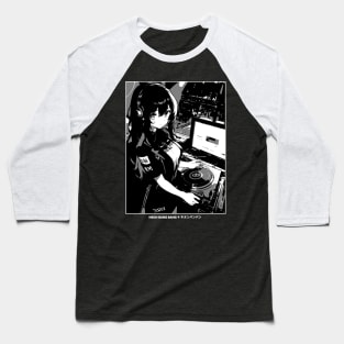 Japanese Anime Manga Streetwear - DJ Baseball T-Shirt